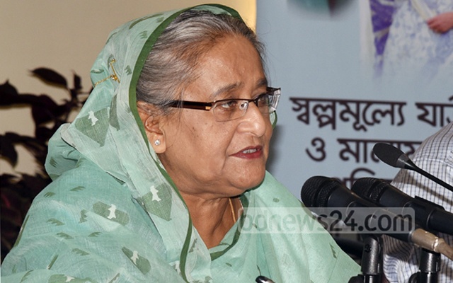 মাদকের বিরুদ্ধে চাই সামাজিক আন্দোলন: প্রধানমন্ত্রী