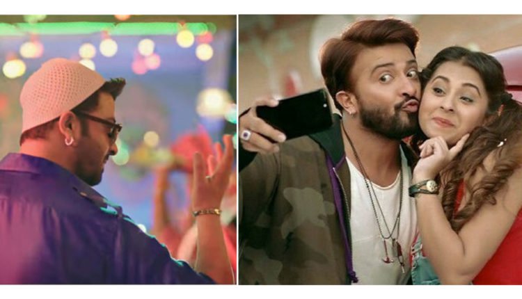 ইউটিউব মাতাচ্ছে শাকিবের দুই গান