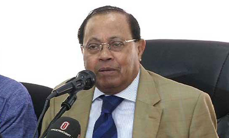 কাদেরের উদ্দেশে মওদুদ: এতদিন কি আ.লীগের মাদক ব্যবসায়ীদের ধরেছেন?