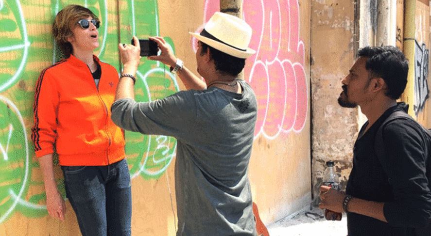 ফরাসি গানের ভিডিও নির্মাণ করলেন নোমান রবিন