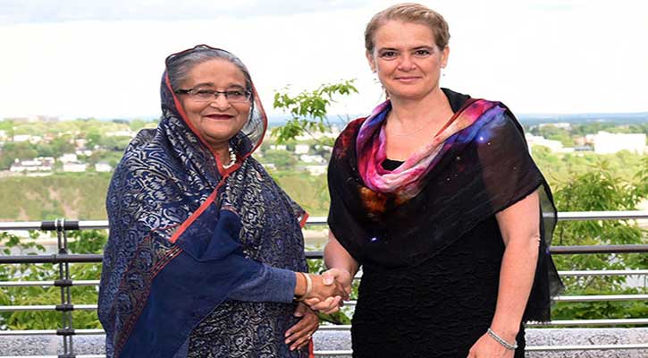 কানাডার গভর্নর জেনারেলের নৈশভোজে প্রধানমন্ত্রী