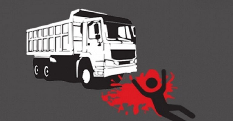 রাজধানীতে ট্রাকের ধাক্কায় নানি-নাতনির মৃত্যু