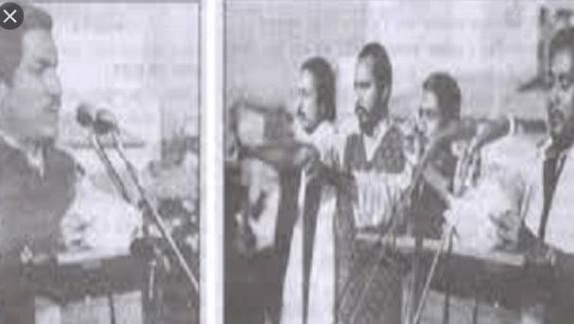 আজ বঙ্গবন্ধুর সাত মার্চের ঐতিহাসিক ভাষণের ঘোষণার দিন