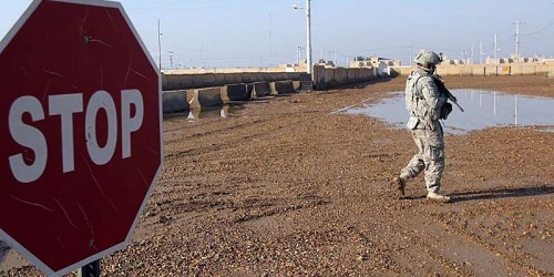 ইরাকে মার্কিন ঘাটিতে ১০ রকেট হামলা