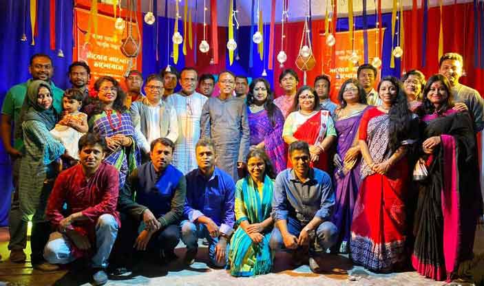 ‘বাংলা আমার’ এর আবৃত্তি সন্ধ্যা অনুষ্ঠিত