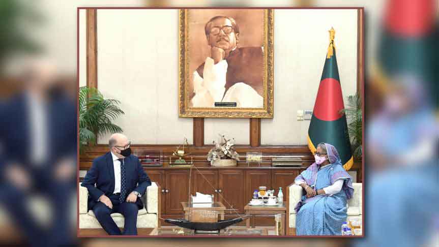 বাংলাদেশে করোনা পরিস্থিতি নিয়ন্ত্রণে রয়েছে : প্রধানমন্ত্রী