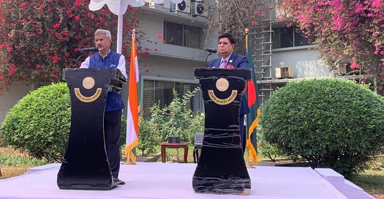 তিস্তার পানি বন্টনের বিষয়ে শিগগিরই আলোচনা: ভারত পররাষ্ট্রমন্ত্রী