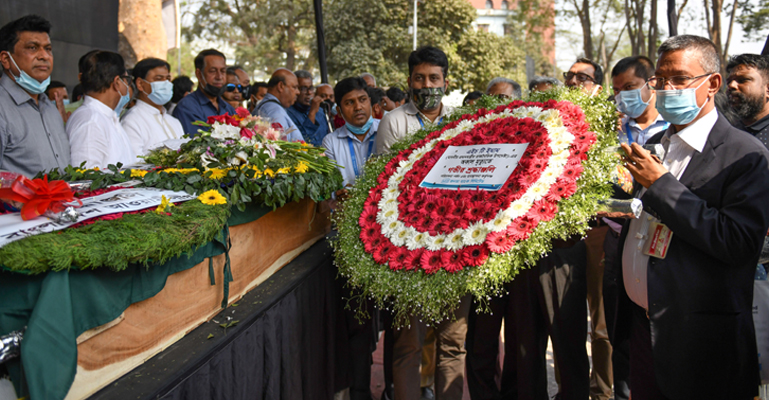 এইচ টি ইমামের মৃত্যুতে জনতা ব্যাংকের পরিচালনা পর্ষদের শোক