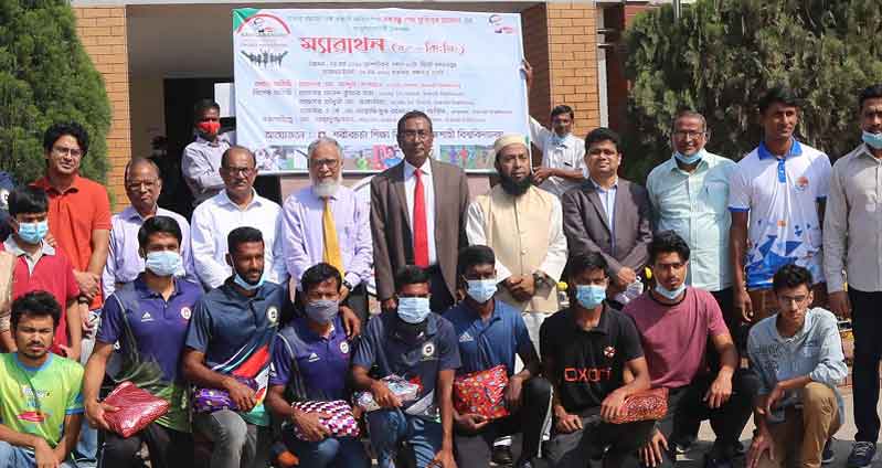 রাবিতে মুজিব শতবর্ষের ম্যারাথন প্রতিযোগিতা শুক্রবার