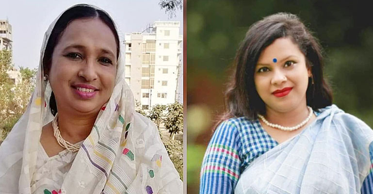 জবির ছাত্রী হলের প্রভোস্ট শামীমা, হাউজ টিউটর প্রতিভা