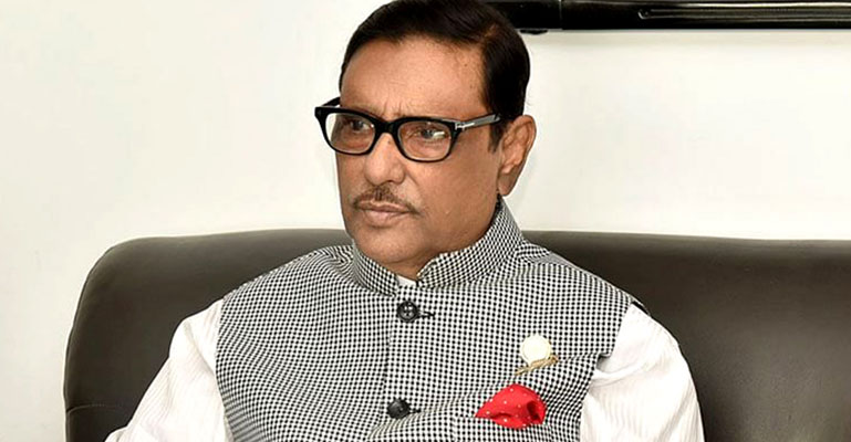 বিএনপি নেতার বক্তব্যে দেশবাসী ক্ষুব্ধ : ওবায়দুল কাদের