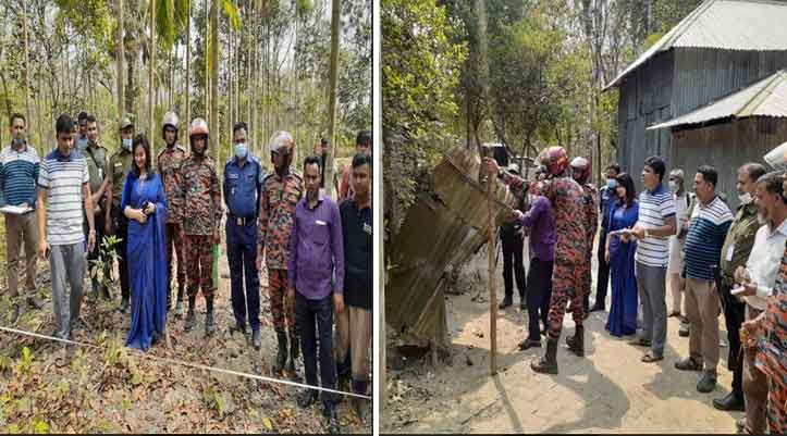 ইউএনও’র প্রচেষ্টায় ৩০ বছর পর সরকারী জমি দখল মুক্ত