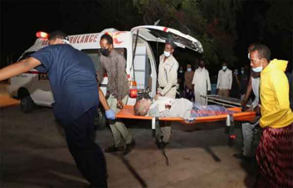 মোগাদিসুতে আত্মঘাতী গাড়িবোমা হামলা : নিহত ২০, আহত ৩০