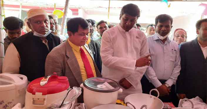 নাটোরে মাসব্যাপী বিসিক-ঐক্য স্বাধীনতা মেলা-২০২১ শুরু