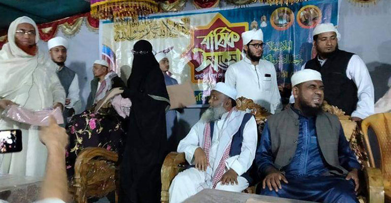 কক্সবাজারের অন্ধ হাফেজ মুরশেদের সাফল্য