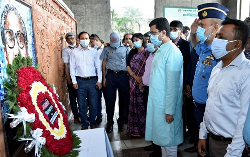 ৭ই মার্চ বাঙালি জাতির জন্য অত্যন্ত তাৎপর্যপূর্ণঃ মেয়র তাপস