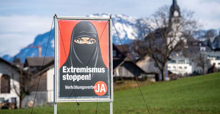 ‘বোরখা’ নিষিদ্ধের প্রস্তাবে সুইজারল্যান্ডে ভোট