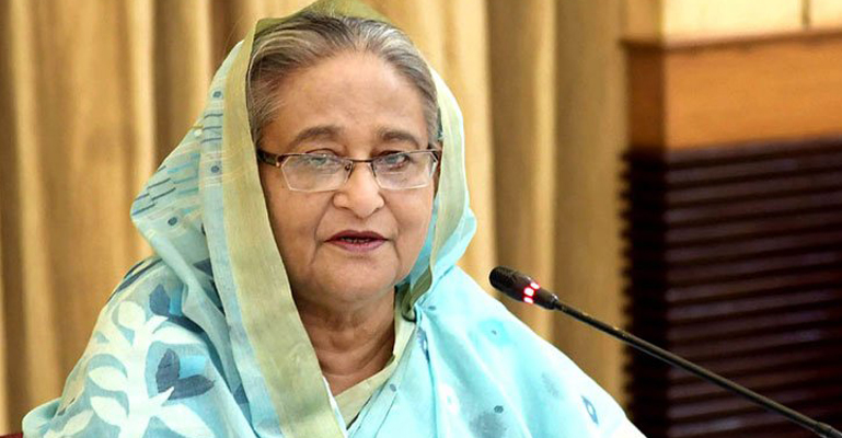 অধিকার নিশ্চিতে নারীদের যোগ্য হওয়ার পরামর্শ প্রধানমন্ত্রীর