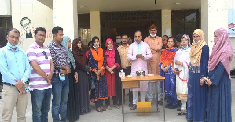 নোবিপ্রবিতে আন্তর্জাতিক নারী দিবস পালন