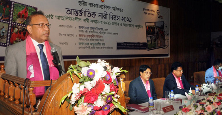 কাজের কোয়ালিটি নিয়ে নো কম্প্রোমাইজ : স্থানীয় সরকারমন্ত্রী