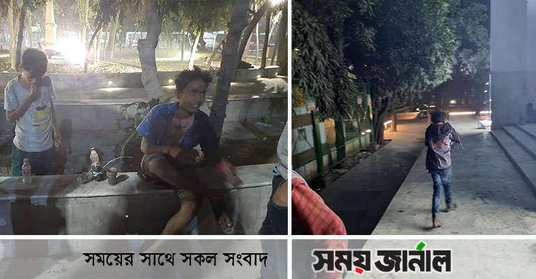 শিশু-কিশোরদের ব্যবহার করা হয় ভিক্ষা ও চুরিতে