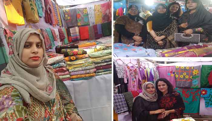 ধারের টাকায় ব্যবসা শুরু করেন সানজিদা লোপা