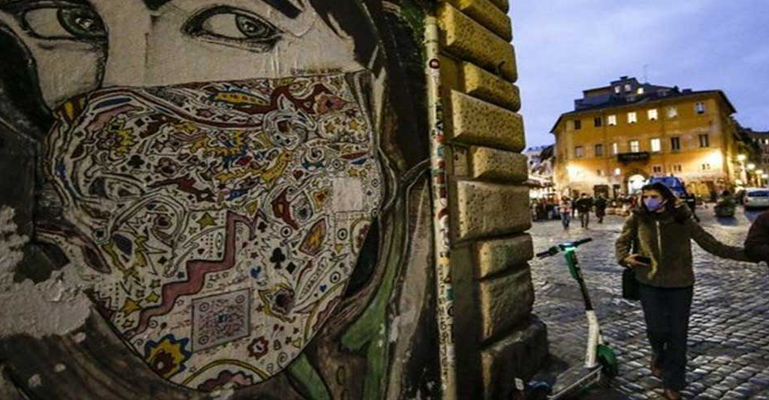 করোনার সংক্রমণ বাড়ায় ইতালিতে ফের বন্ধ হচ্ছে স্কুল-দোকানপাট ও রেস্তোরাঁ