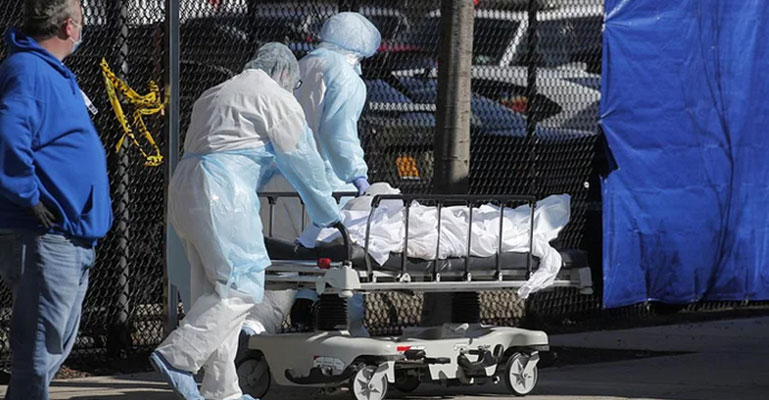 বিশ্বে করোনায় মৃত্যু সাড়ে ২৬ লাখ ছাড়ালো