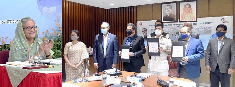 অবকাঠামো উন্নয়নে পায়রা বন্দরে সোনালী ব্যাংকের ৫৫০০ কোটি টাকা