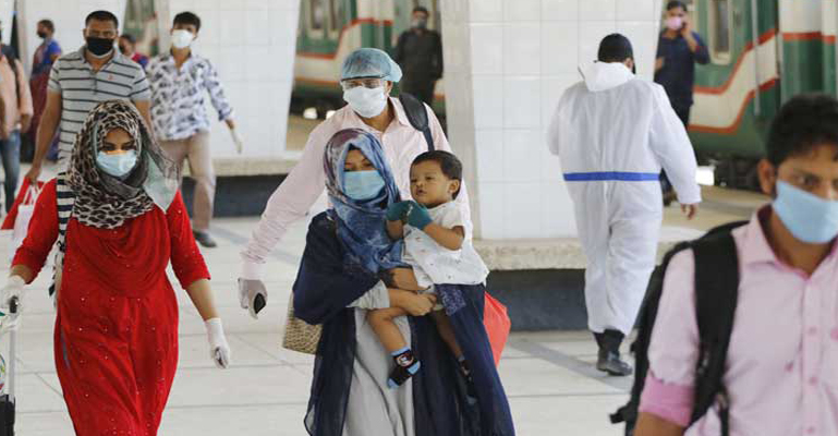 মাস্ক পরা নিশ্চিতে ১১ নির্দেশনা দিল সরকার