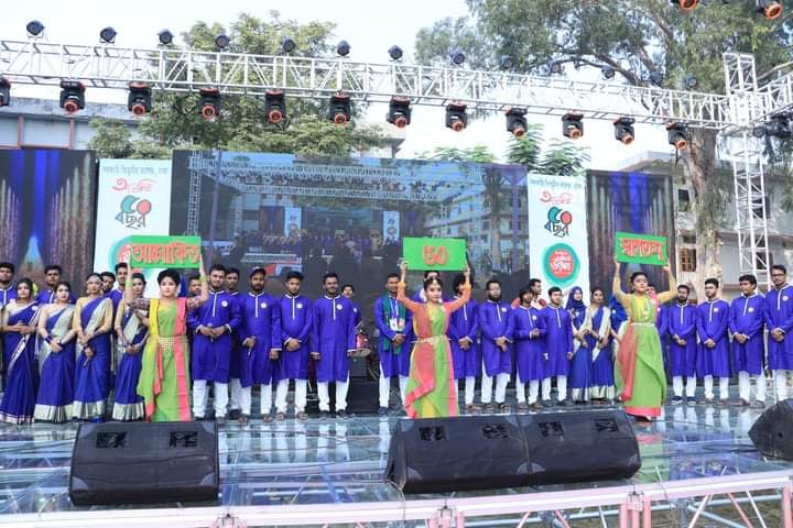 শুদ্ধতা ছড়িয়ে দেওয়ার অর্ধযুগে 'শুদ্ধস্বর'