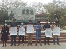 রাবিতে ছাত্র ফেডারেশনের কেন্দ্রীয় সভাপতিসহ শিক্ষার্থীদের নিঃশর্ত মুক্তির দাবি