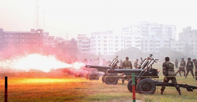 সব সেনানিবাসে বঙ্গবন্ধুর জন্মবার্ষিকী ও জাতীয় শিশু দিবস উদযাপন