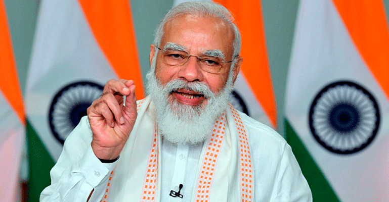 বঙ্গবন্ধু সব ভারতীয়দের কাছে একজন বীর : মোদি