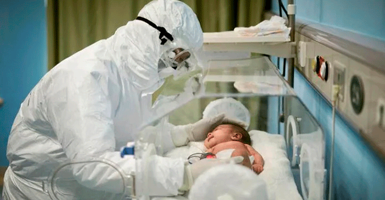 প্রথমবারের মতো করোনার এন্টিবডি নিয়ে শিশুর জন্ম!