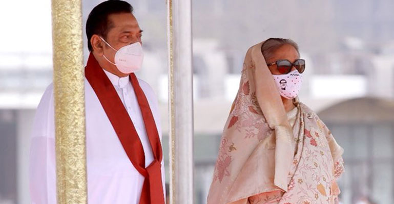 সম্পর্ক শক্তিশালী করার আশা রাজাপাকসের