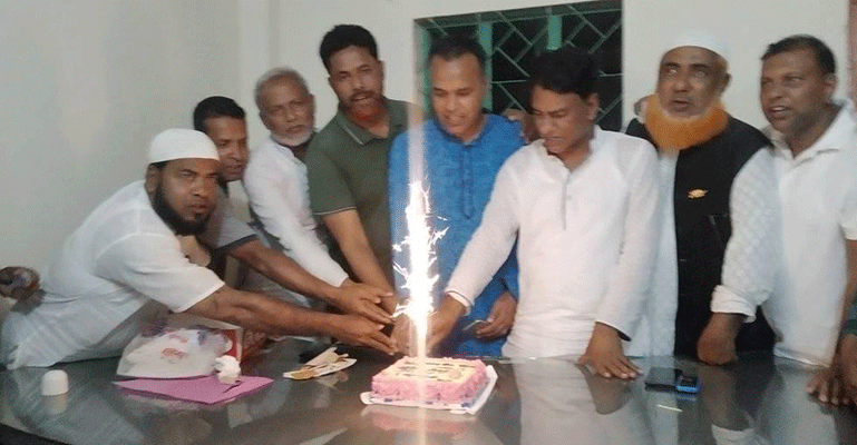 মোড়েলগঞ্জে তাঁতীলীগের উদ্যোগে বঙ্গবন্ধুর জন্মশতবার্ষিকী পালন