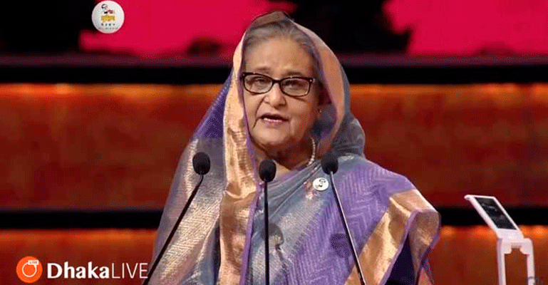 আমরা উন্নত-সমৃদ্ধ বাংলাদেশ গড়ে তুলতে চাই : প্রধানমন্ত্রী