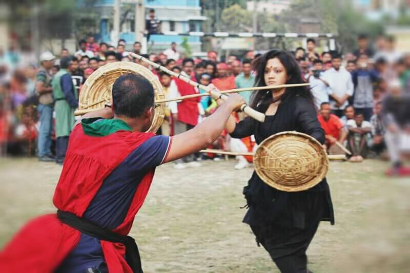 অদম্য লাঠিয়াল রুপন্তী