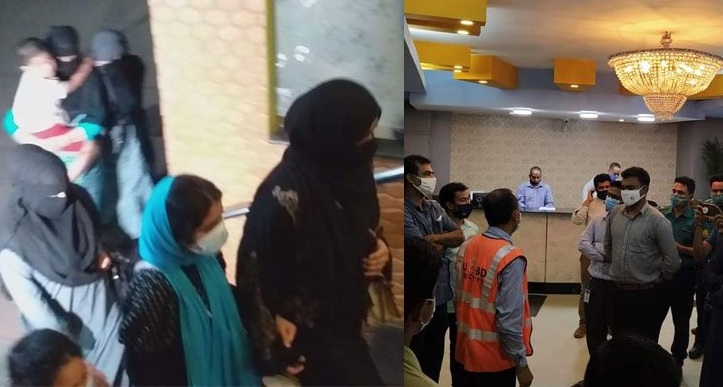 সিলেটে যুক্তরাজ্য ফেরত ৯ যাত্রী কোয়ারেন্টিন থেকে পালালেন