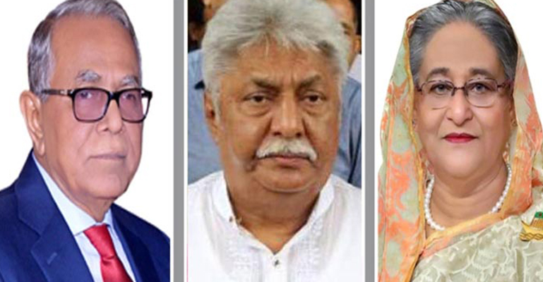 জনকণ্ঠ সম্পাদকের মৃত্যুতে রাষ্ট্রপতি-প্রধানমন্ত্রীর শোক