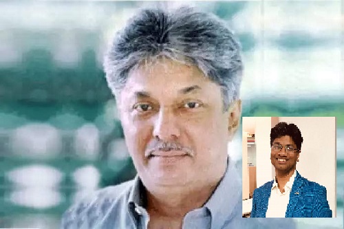 তিনি আমার সম্পাদক ছিলেন