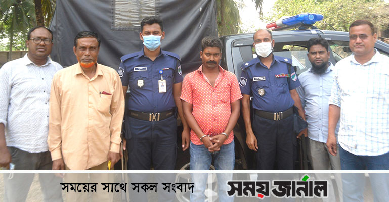 মোড়েলগঞ্জে ২শ’ পিস ইয়াবাসহ যুুবক আটক