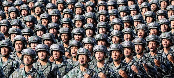 যুক্তরাষ্ট্রকে পেছনে ফেলে বিশ্বের শীর্ষ সামরিক শক্তি এখন চীন