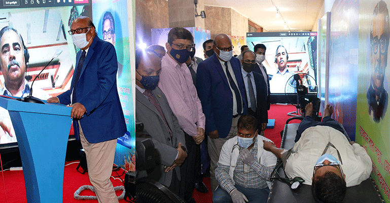 বঙ্গবন্ধুর জন্মশতবার্ষিকী উপলক্ষে সোনালী ব্যাংকের স্বেচ্ছায় রক্তদান কর্মসূচি