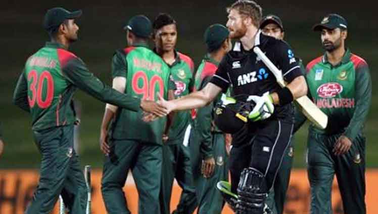 নিউজিল্যান্ডের কাছে সিরিজ খোয়ালো বাংলাদেশ