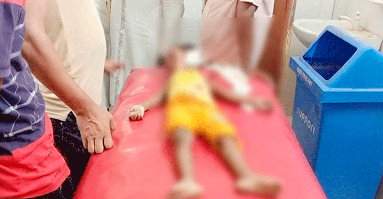 পিতার হাতে আড়াই বছরের কন্যা খুন