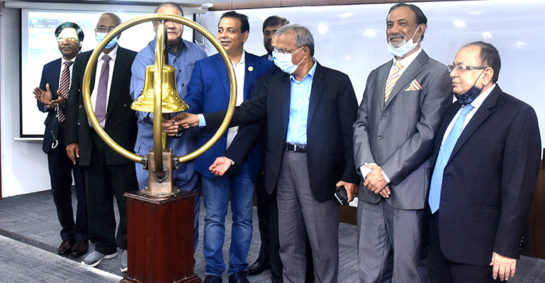 এনআরবিসি ব্যাংকের লেনদেন শুরু প্রথমদিনে মূল্য বেড়েছে ৩২ শতাংশ