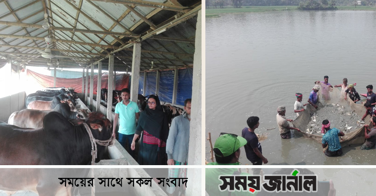 নারী উদ্যোক্তাদের দৃষ্টান্ত গফরগাঁওয়ের সালমা আক্তার