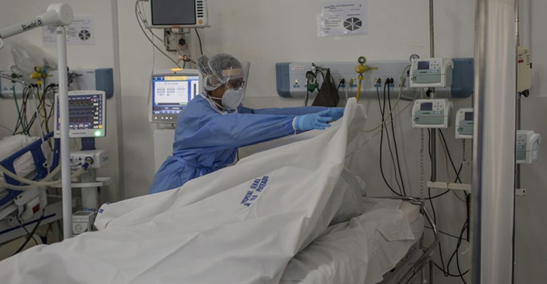 ব্রাজিলে করোনায় একদিনে মৃত্যুর নতুন রেকর্ড